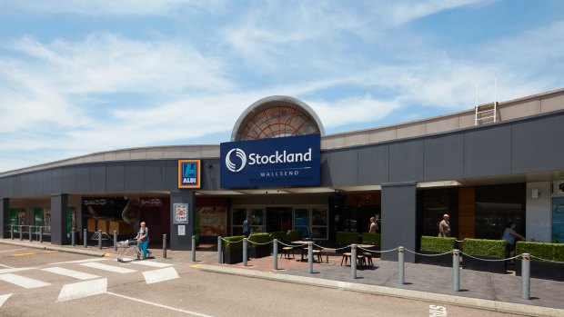 Stockland Wallsend retail town centre, Newcastle.