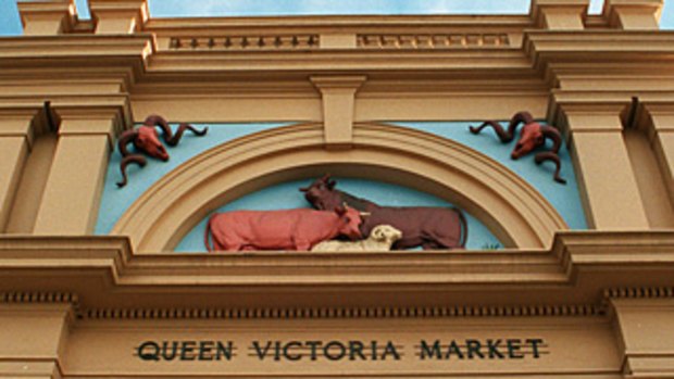 The Queen Victoria Market was allegedly a target of the plot.
