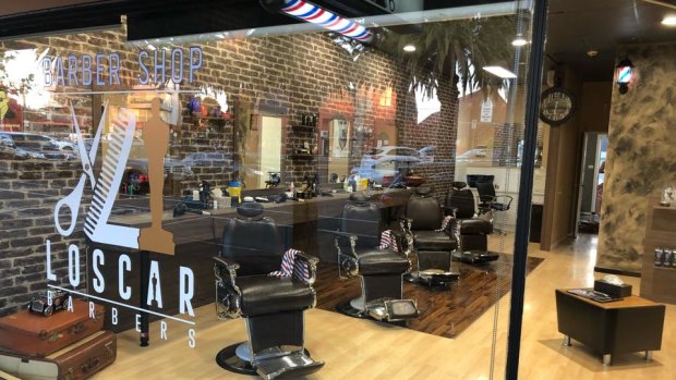 The popular Loscar Barbers shop will move to 1027 Mount Alexander Road in Essendon after signing a seven-year lease.