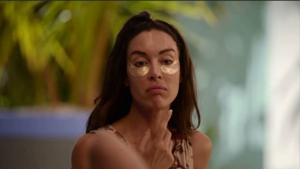 Laurina did not find love on BIP, instead she beat a hasty retreat.
