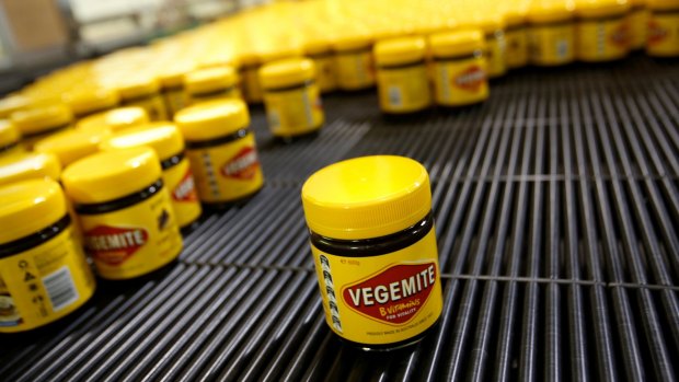 Bega Cheese executive chairman Barry Irvin said buying the stable of brands, including Vegemite, would enable Bega to "become a great consumer good business."