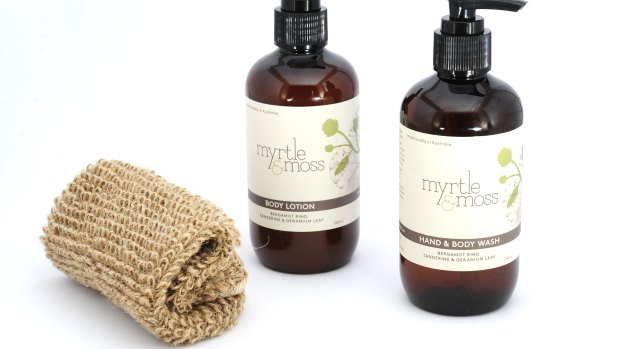 Myrtle & Moss products are stocked in 350 stores. 