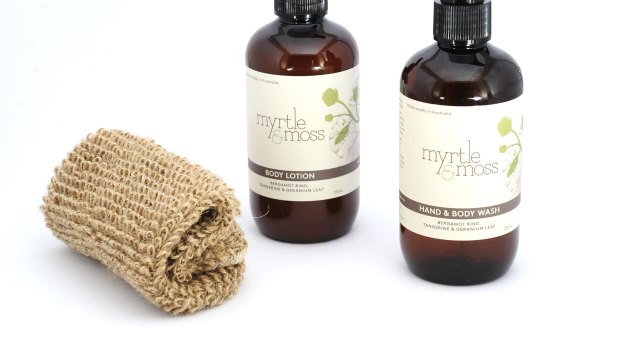 Myrtle & Moss products are stocked in 350 stores. 