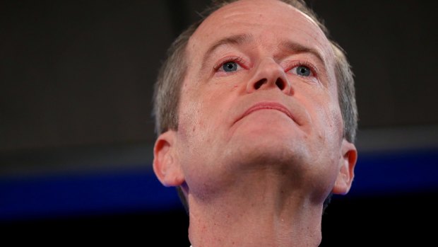 Labor leader Bill Shorten in Canberra on Tuesday.