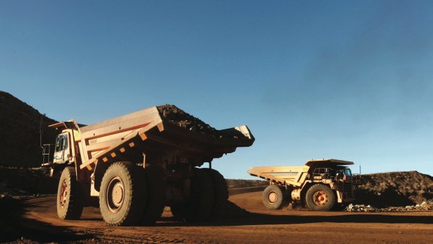 The price of iron ore will drop back below $US50 a tonne, Goldman Sachs predicts.