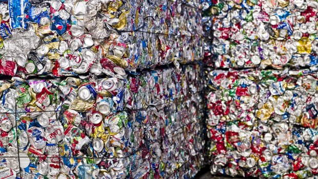 Most Australians say they want to recycle their waste.