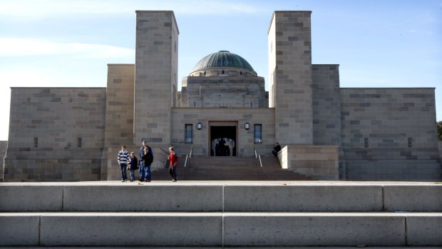 The Australian War Memorial.