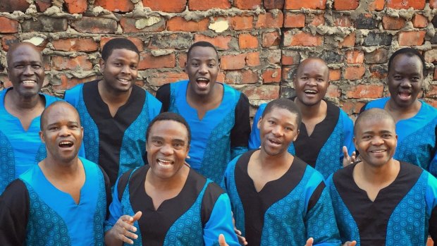 Ladysmith Black Mambazo. 