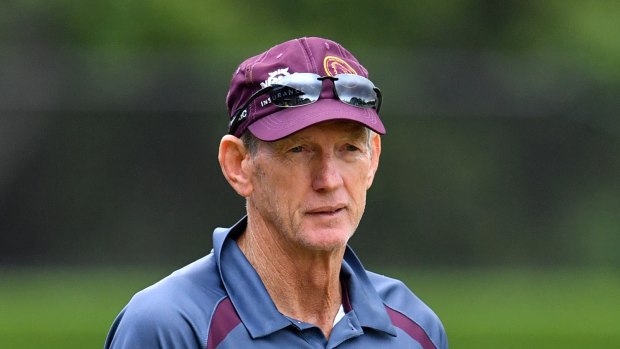 "We're in this state at the moment because the last three or four years there have been a lot of things let go": Wayne Bennett.