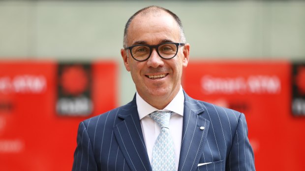 NAB chief executive has warned banks could become more timid.