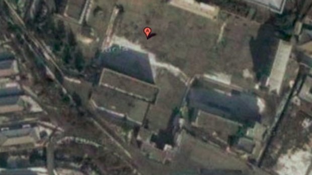 A North Korean prison camp.