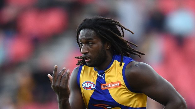 Banned: Nic Naitanui's appeal was unsuccessful.