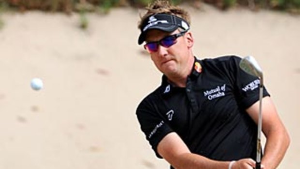 Not going to die wondering: Ian Poulter.