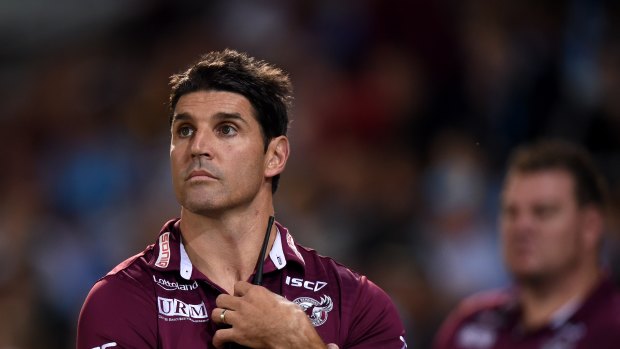 "The players that I've got in the room now are here to do a job, they're professionals and we'll keep them in the loop as much as we can": Trent Barrett.