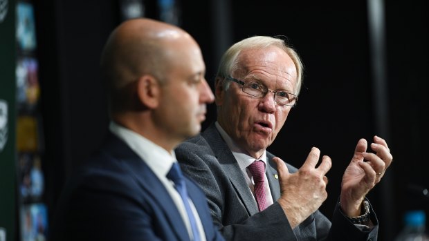Questions to answer: Todd Greenberg and Peter Beattie.