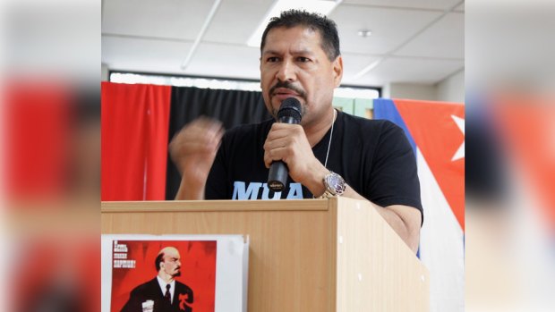 CFMEU's WA president Vinnie Molina has weighed in on Australia's foreign policy, calling on Foreign Minister Julie Bishop to recognise controversial Venezuelan elections.
