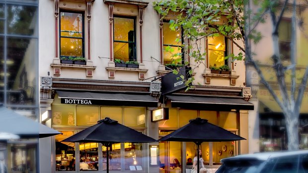 A local investor has snapped up the building leased to Bottega. 