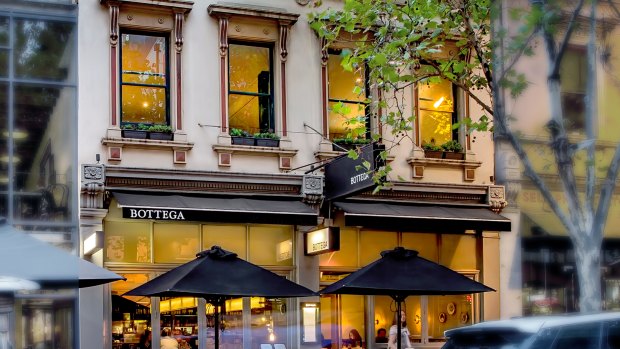 A local investor has snapped up the building leased to Bottega. 