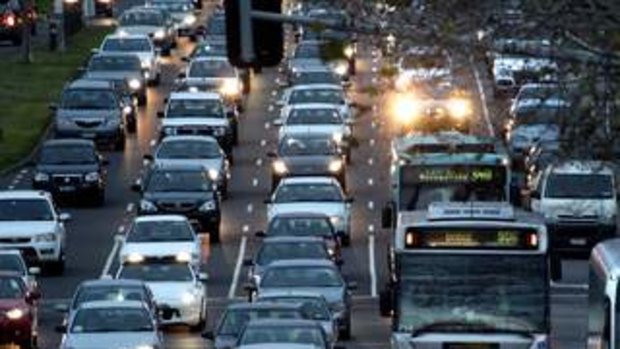Melbourne’s traffic congestion is now as bad as Sydney’s, if not worse,