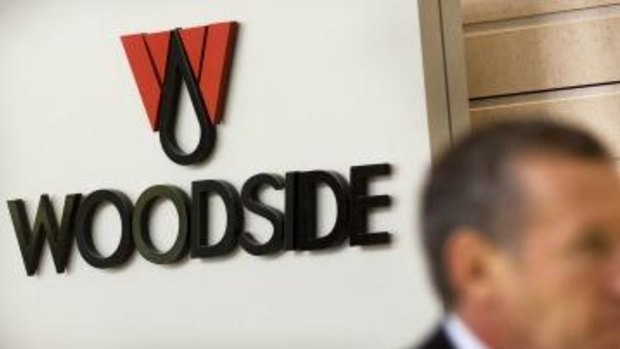 Woodside's second quarter profit jumped 20 per cent. 