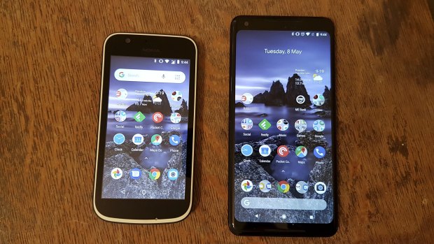 The most impressive thing about the Nokia 1 is that it managed to (more or less) mirror the functionality of my much more expensive Google phone.
