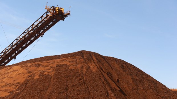 Fitch said "the closure of high-cost iron ore mines has been slower than we previously anticipated".