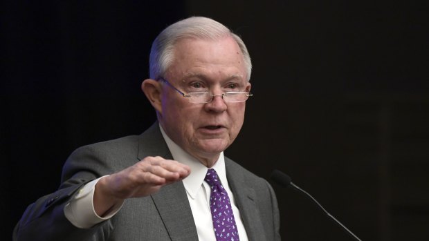 US Attorney-General Jeff Sessions is citing the Bible in defending the Trump administration’s policy of separating parents from the children after they enter the US illegally. 