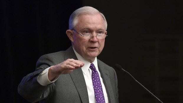 US Attorney-General Jeff Sessions is citing the Bible in defending the Trump administration’s policy of separating parents from the children after they enter the US illegally. 