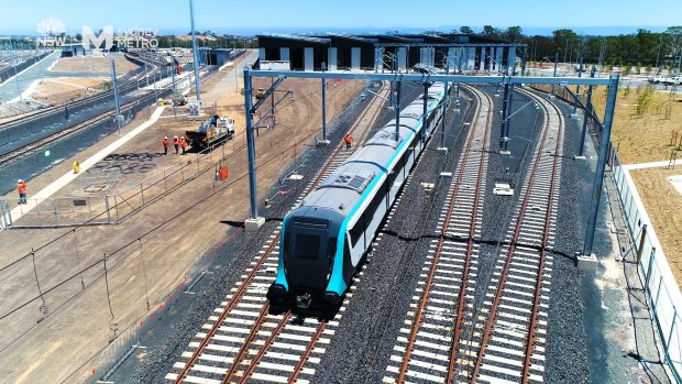 A 13-kilometre stretch of the Bankstown line will be converted to carry driverless metro trains. 
