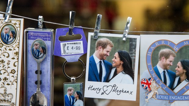 Harry and Meghan souvenirs.