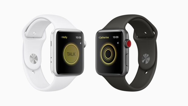 Apple Watch has a new walkie talkie function.