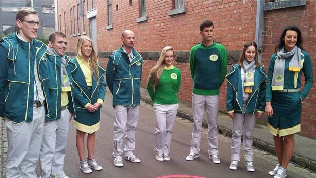 What do you think of the uniforms for Australian athletes at the Commonwealth Games?