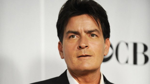 Charlie Sheen is coming to Australia. 