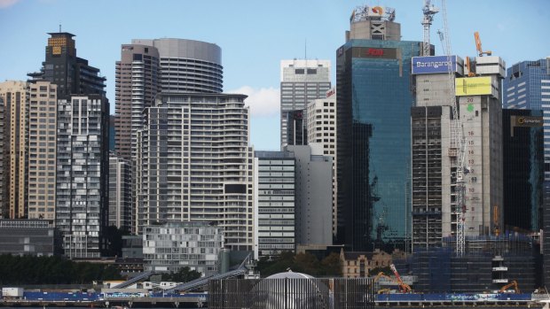 Sydney CBD rents are reaching high levels due to low vacancies