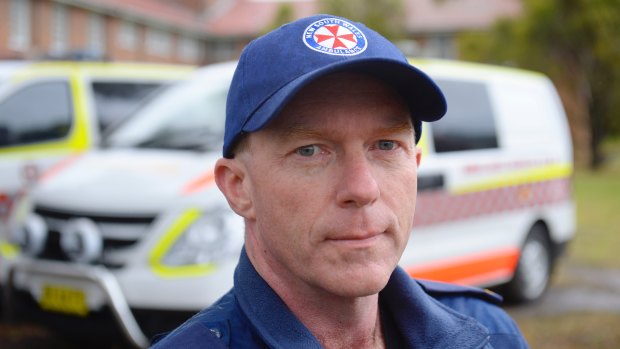 "Like trying to get blood from a stone.": Steve Pearce, Paramedic Association state secretary