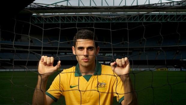 Expectations: Socceroo Tom Rogic.