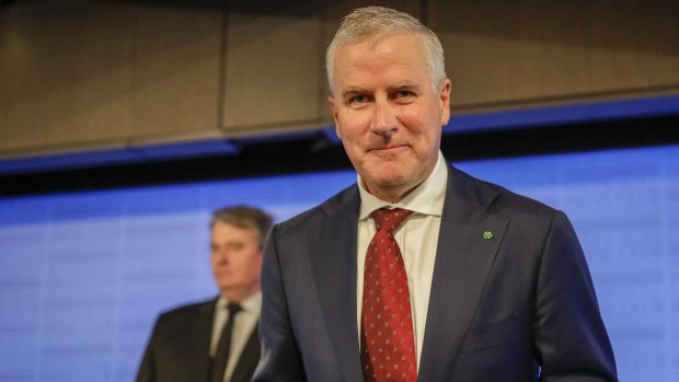 Acting Prime Minister Michael McCormack 