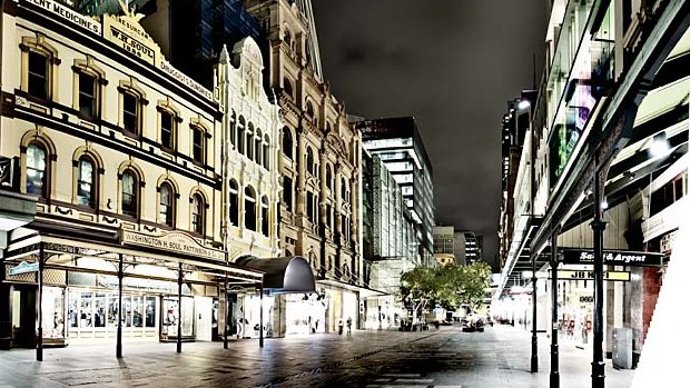 Pitt Street Mall retail rents are now in the high million-dollar listing club.