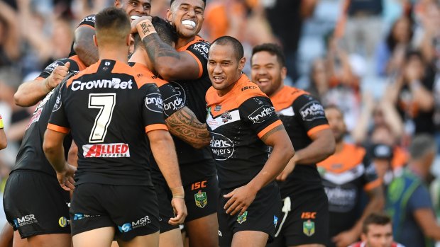 The ultimate dividend: Wests Tigers fans can now financially contribute to the team's success.
