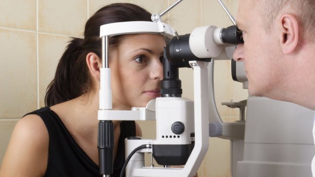 Specsavers optometrist Simon Kelly said he was concerned by the delay in getting eye checks, especially when optometrists are in most communities. (File image)