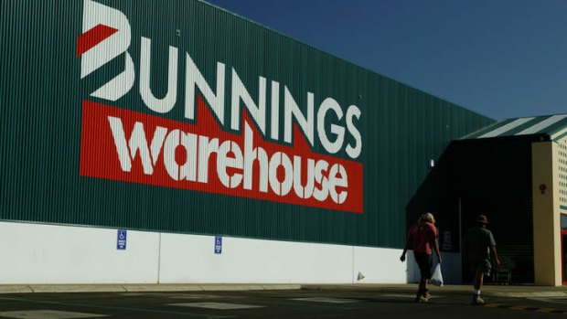 Bunnings Australia and New Zealand grew comparable sales by 7.7 per cent. 