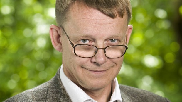 The late Hans Rosling