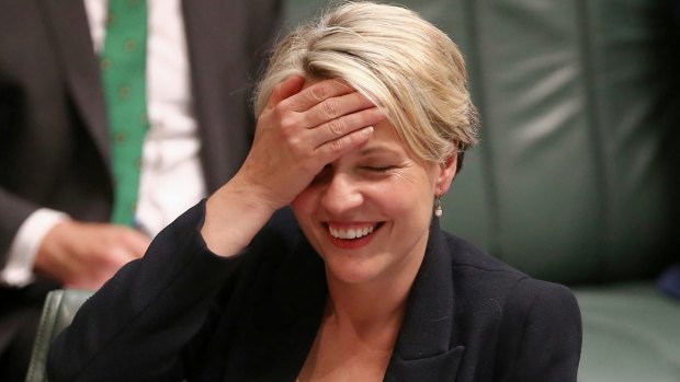Acting opposition leader Tanya Plibersek during question time on Thursday.