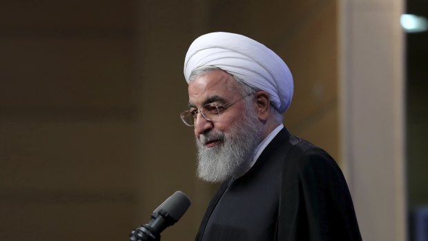 Iranian President Hassan Rouhani