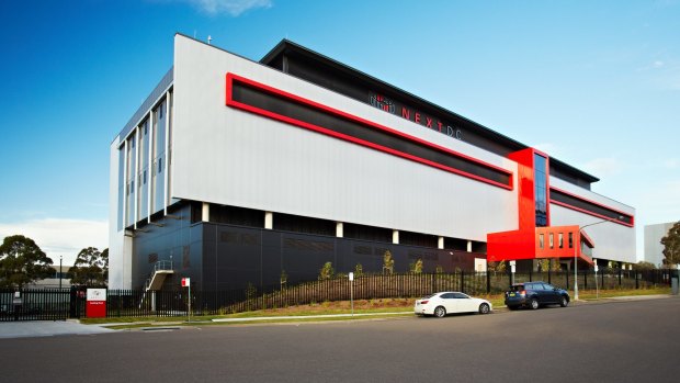 An Asia Pacific Data Centre in Sydney operated by NextDC.