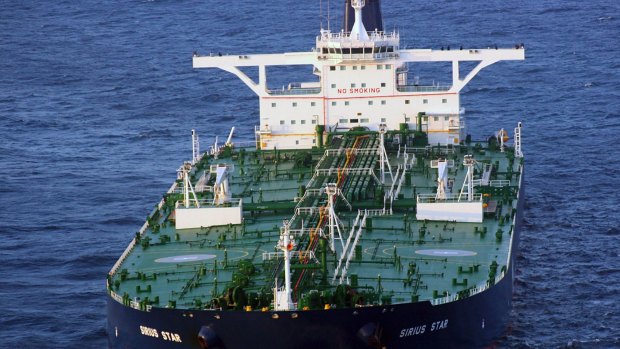 A sudden surge in demand for supertankers is another indication the oil supply glut has yet to dissipate.
