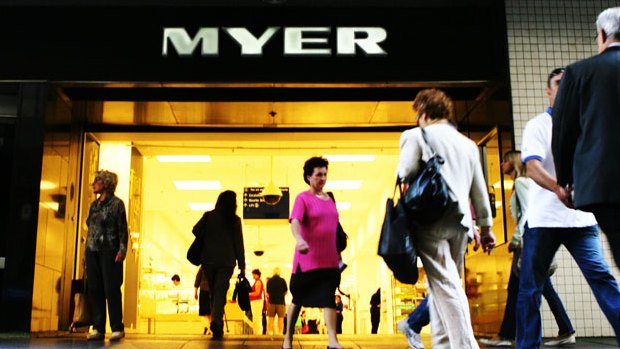 Customers are being met with a "I don't work for Myer" attitude.  