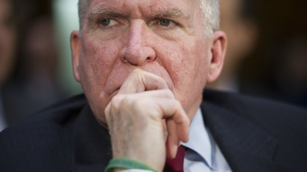 Former CIA director John Brennan.