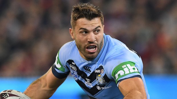 James Tedesco ... How this man wasn't named man of the Origin series ahead of Billy Slater has stunned many.