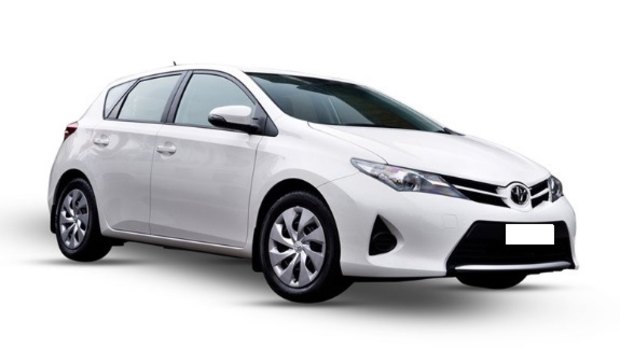 A late-model Toyota Corolla, similar to this one, is also linked to Mr Ezedyar's death.